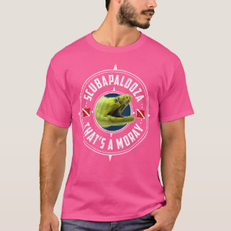 duikende murene t-shirt