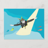 Duiker Briefkaart (Voorkant)