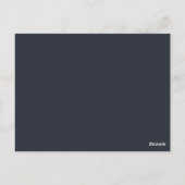 Duiker Briefkaart (Achterkant)