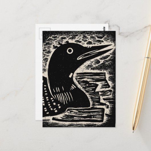 Duiker Briefkaart (Voorkant / Achterkant in situ)