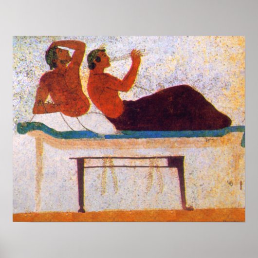 Duiker Drie Poster (Voorkant)