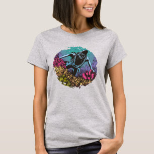 Duiker in Coral Reef T-shirt