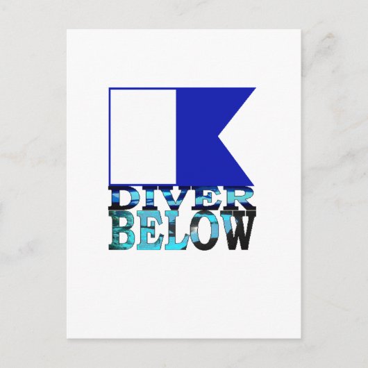 duiker onder blauwe kaart (Voorkant)