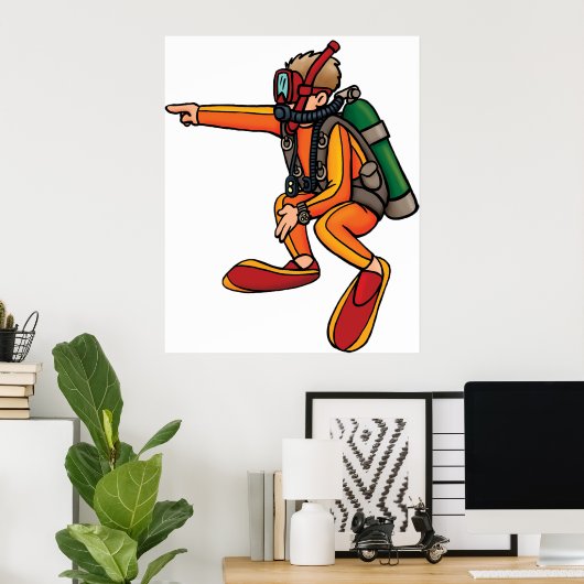 Duiker Poster (Thuiskantoor)