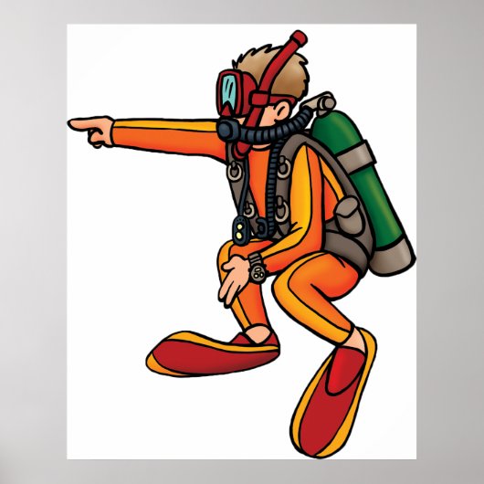 Duiker Poster (Voorkant)