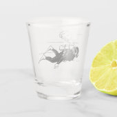 duiker shot glas (Achterkant)