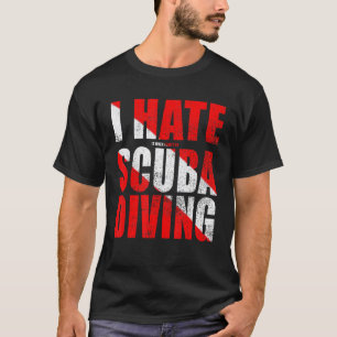 Duiker Snorkelen Duiken Sport Vakantie 1 T-shirt