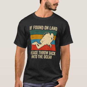 Duiker Voor Mannen Vrouwen Duiken Humor Duiksport T-shirt