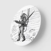  duiker - zeeduikpak ronde klok (Hoek)