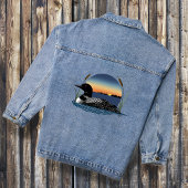 Duiker Zonsondergang Denim Jacket