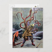 duikerbestrijding briefkaart (Voorkant / Achterkant)