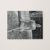 Duikerbord Legpuzzel (Horizontaal)