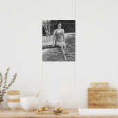 Duikerbord Poster (Keuken)