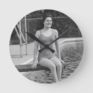 Duikerbord Ronde Klok