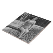 Duikerbord Tegeltje (Zijkant)