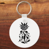 Duikers Ananas Sleutelhanger (Voorkant)
