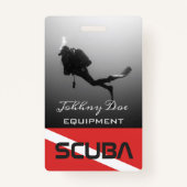 DUIKERS BADGE (Voorkant)