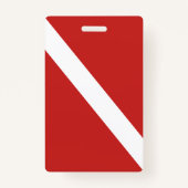 DUIKERS BADGE (Achterkant)