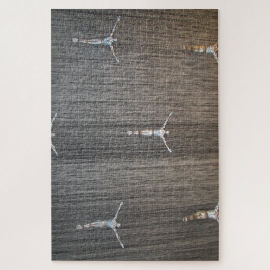 duikfontein legpuzzel (Verticaal)