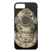 duikhelm Case-Mate iPhone case (Achterkant)