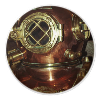 duikhelm keramische knop