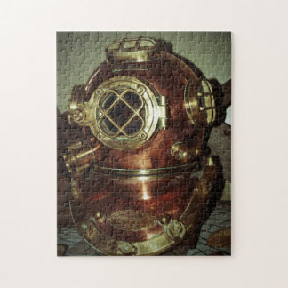 duikhelm legpuzzel