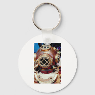  duikhelm sleutelhanger