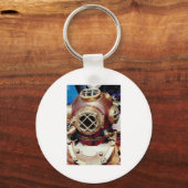 duikhelm sleutelhanger (Voorkant)