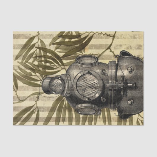  duikhelm tissuepapier (Voorkant)