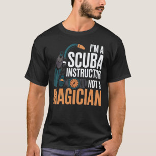 Duikinstructeur Baan Professioneel Oceaan Duiker T-shirt