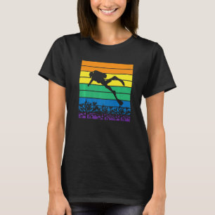 duikinstructeur zeewater t-shirt