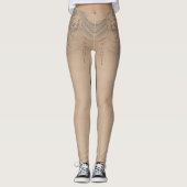 Duikkarper Leggings (Voorkant)