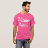 Duikkoningin T-shirt (Voorkant volledig)