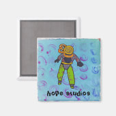 duikmagneet magneet (Voorkant / Achterkant)