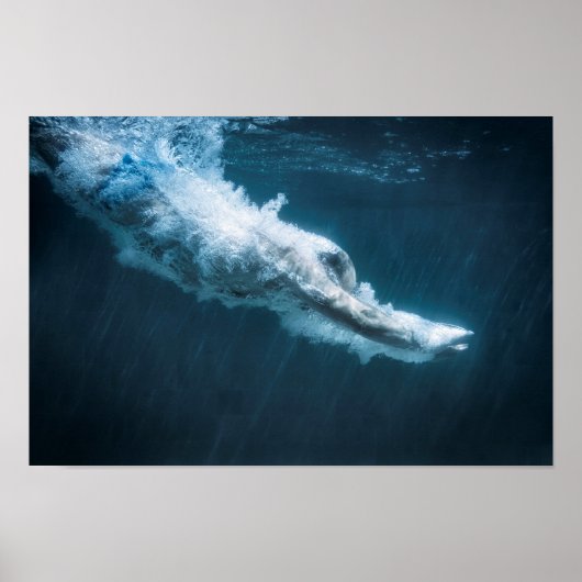 duikman poster (Voorkant)