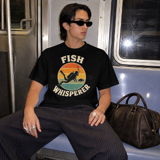 Duikontwerp voor Visfluisteraar T-shirt