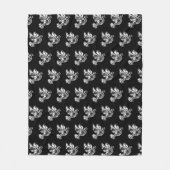 Duikoverzicht Fleece Deken (Voorkant)