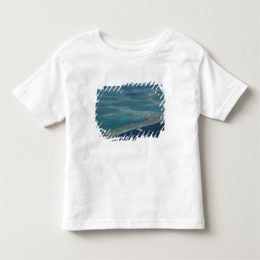 Duikplatforms bij rif, Great Barrier Kinder Shirts (Voorkant)