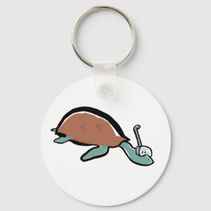 duikschildpad sleutelhanger