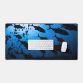 duikschool voor vissen bureaumat (Keyboard & Muis)