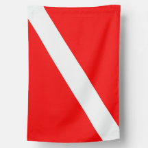 Duiksport, Amerikaanse duiker naar beneden vlag SC