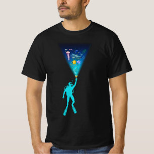 Duikuitrusting Duiken Duiken Ocean Life Marin T-shirt