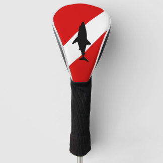 Duikvlag: Haaien Golfheadcover