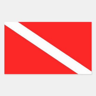 Duikvlag Sticker