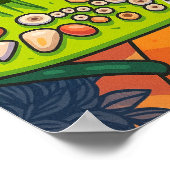 duikvlucht poster (Hoek)