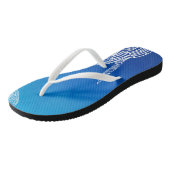 Duikwalvis Teenslippers (Schuin)