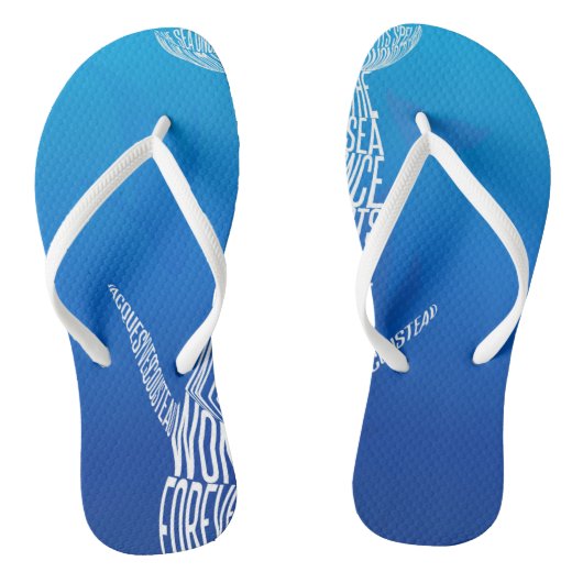 Duikwalvis Teenslippers (Voetbed)