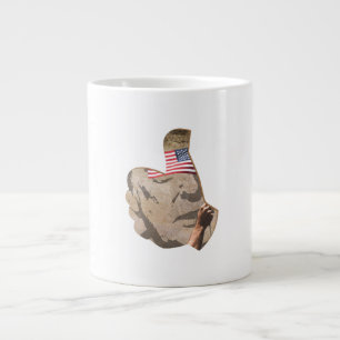 DUIM OMHOOG DONALD EXTRA GROTE BEKER