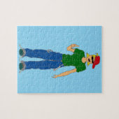duim omhoog legpuzzel (Horizontaal)