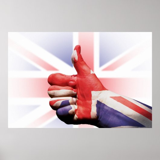 Duim omhoog! poster (Voorkant)